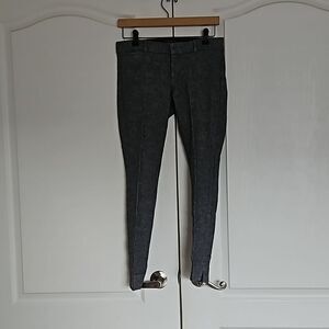 Banana Republic Low-Rise Casual Pants Gray 0